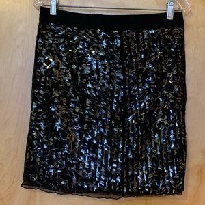 Banana Republic skirt with sequence